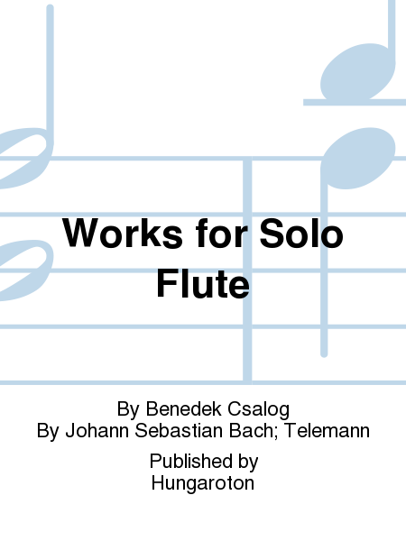 Works for Solo Flute image number null