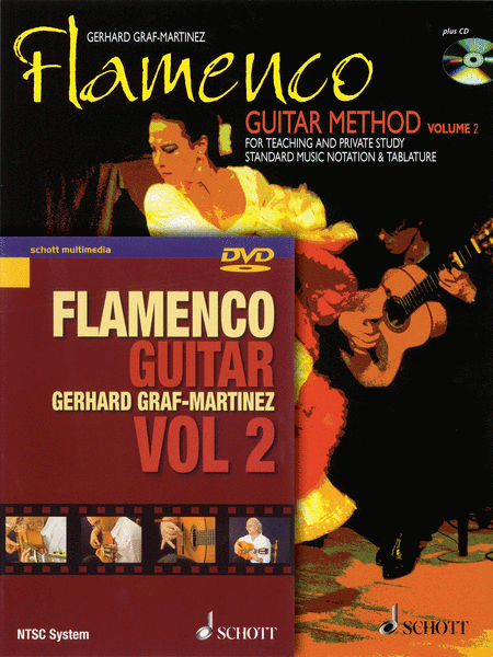 Flamenco Guitar Method - Volume 2 (Book/CD/DVD)