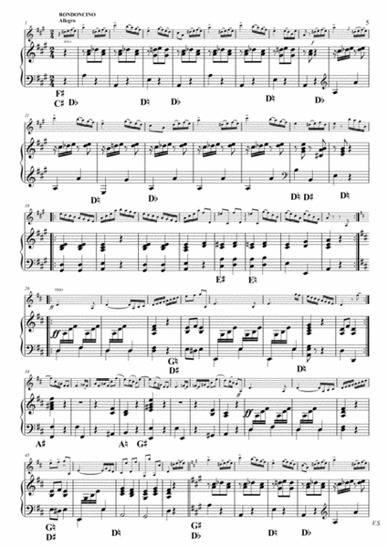 Centone di Sonate No. 1 & 3