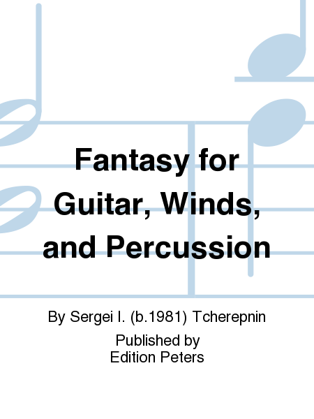 Fantasy for Guitar, Winds, and Percussion