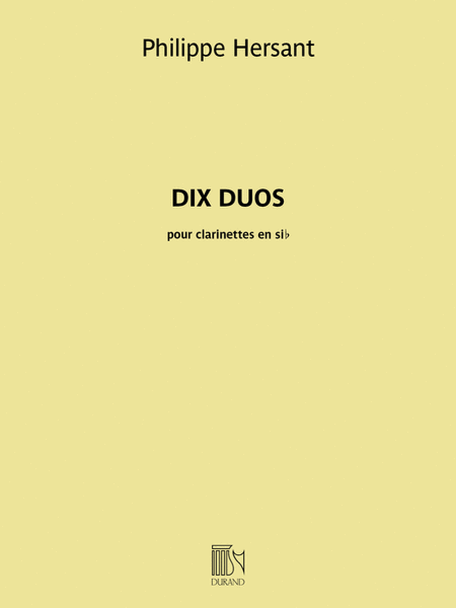 Dix Duos