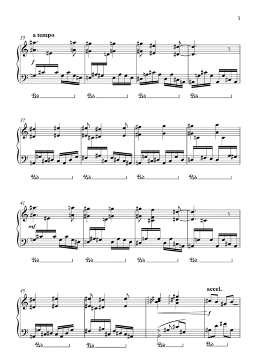 Carlo F. Defranceschi: HABITUDES (ES-20-130) Piano Solo scores gallery preview page 5