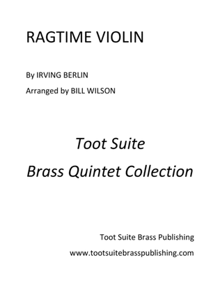 Ragtime Violin