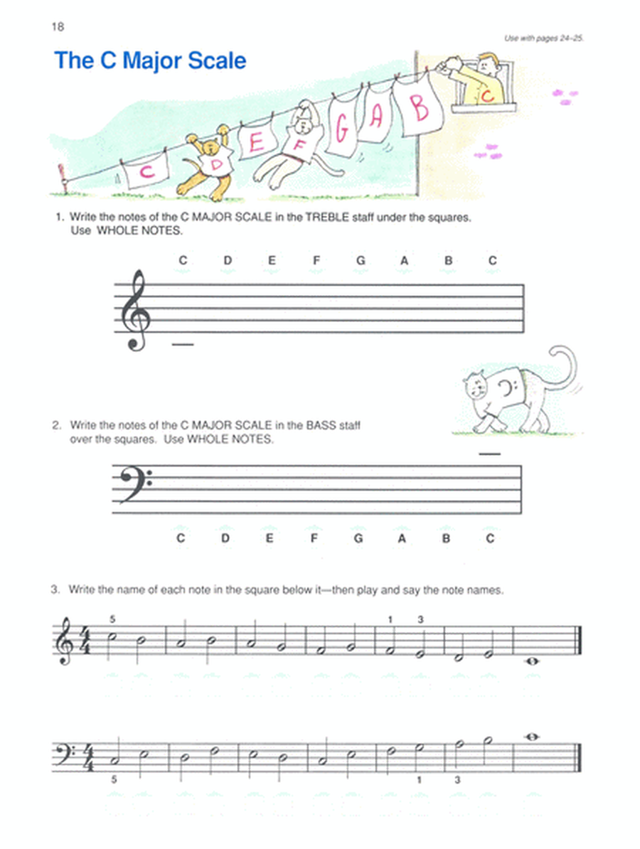 Alfred's Basic Piano Course Notespeller, Level 2