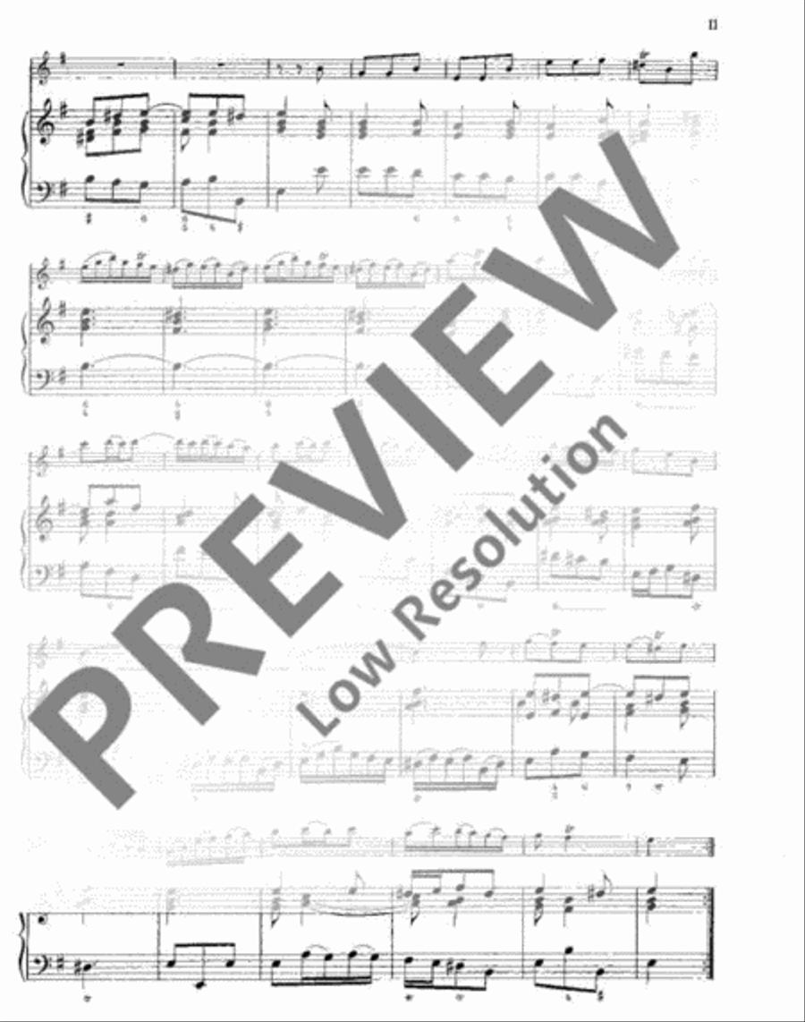Sonatilles Sonatilles Flute scores gallery preview page 12