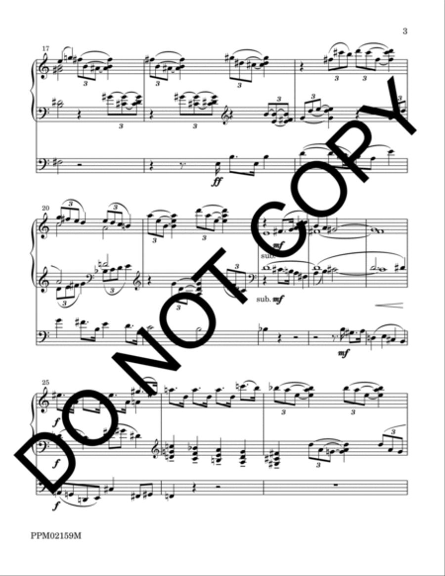 The Great Shofar is Sounded Organ scores gallery preview page 6