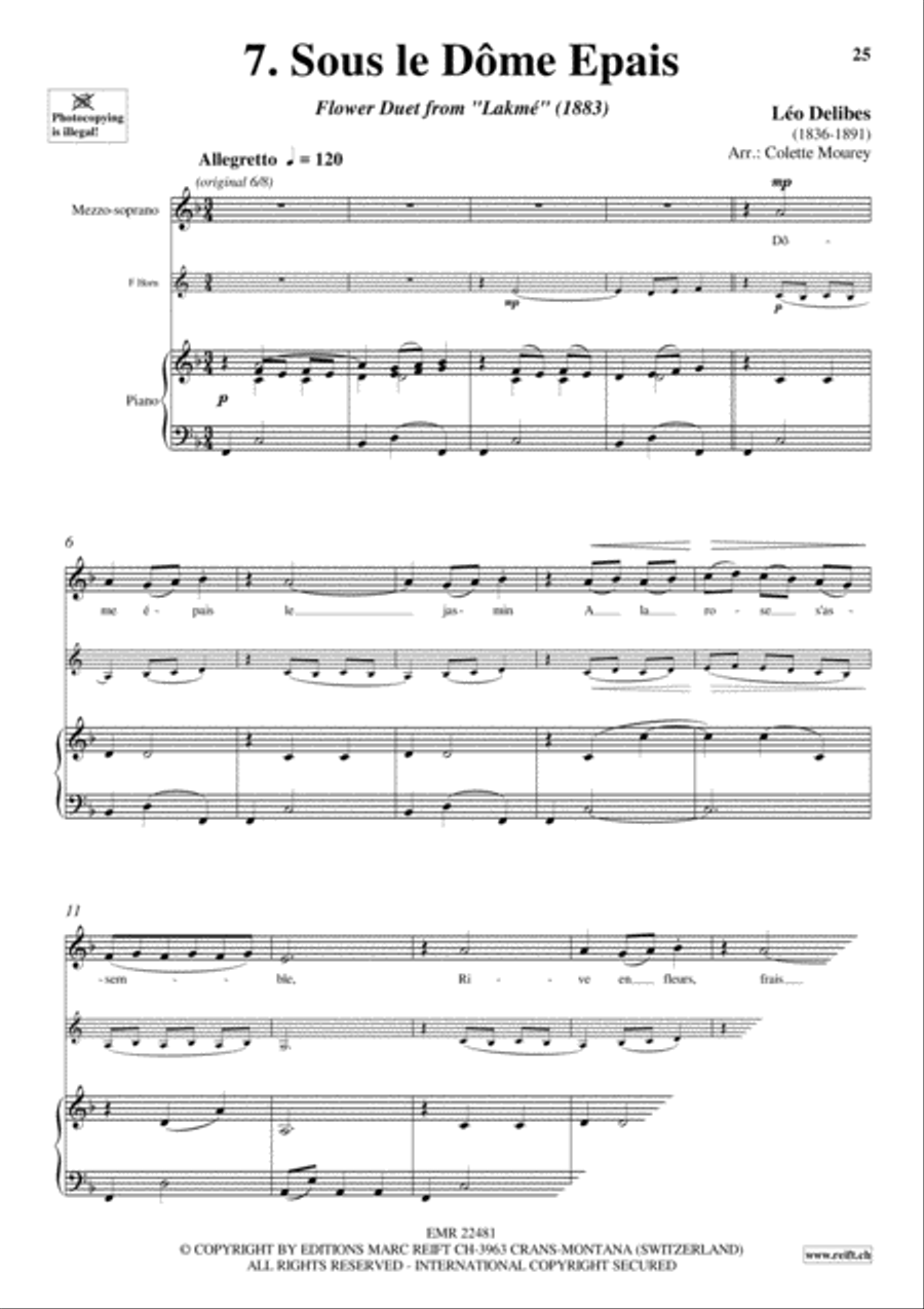 20 Greatest Duets Mezzo-Soprano Voice scores gallery preview page 9