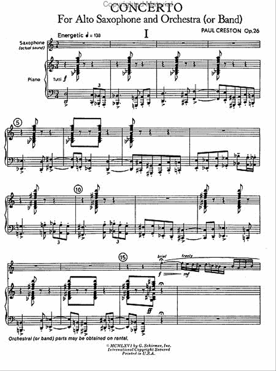Concerto Orchestra scores gallery preview page 3