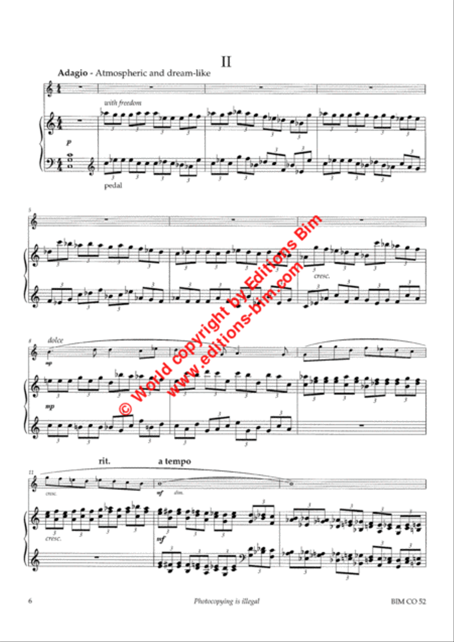 3 Miniatures Horn scores gallery preview page 4