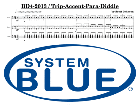 Blue Devils Battery Audition Pak - Snare