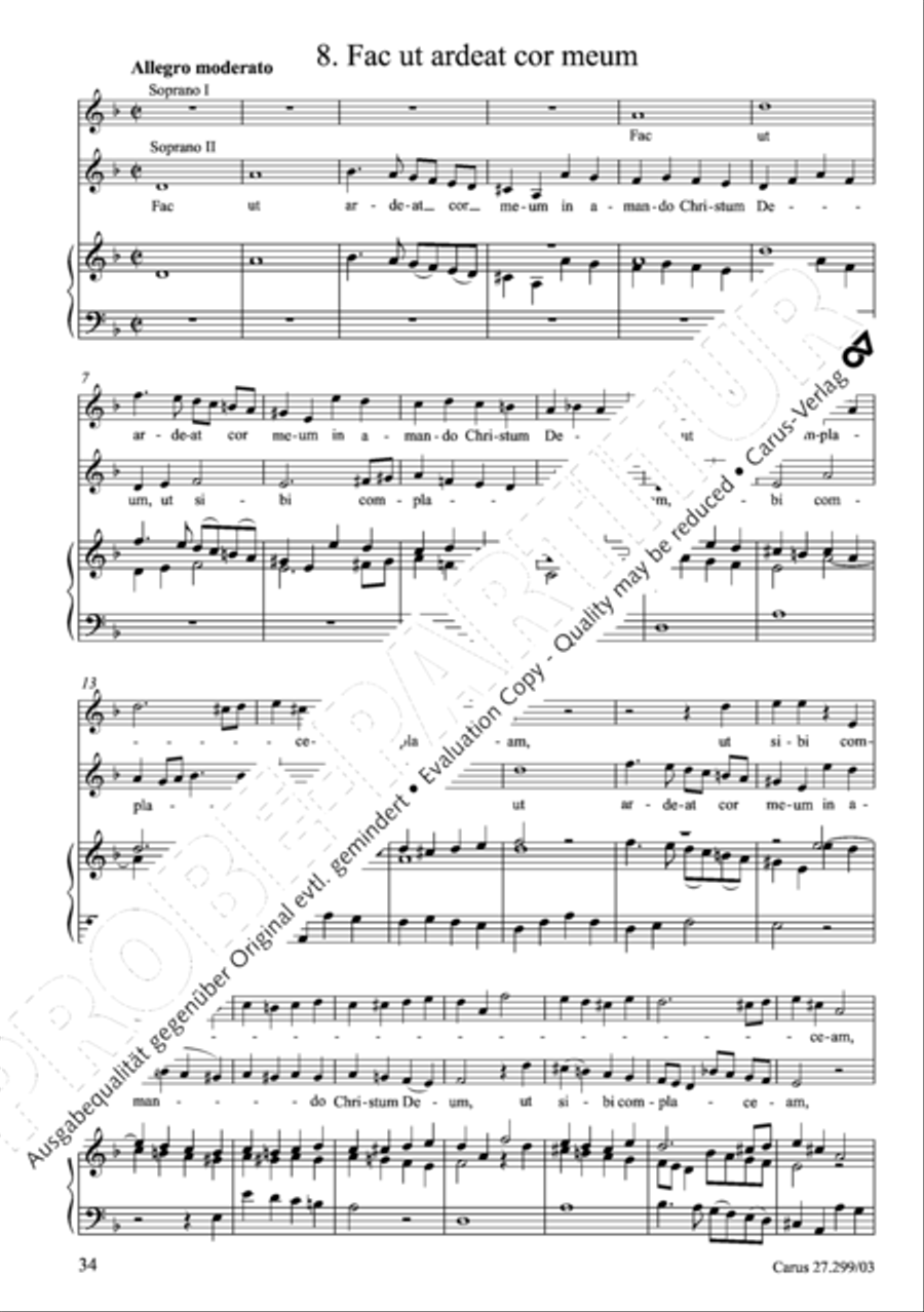 Stabat mater Stabat mater Women's Choir scores gallery preview page 35