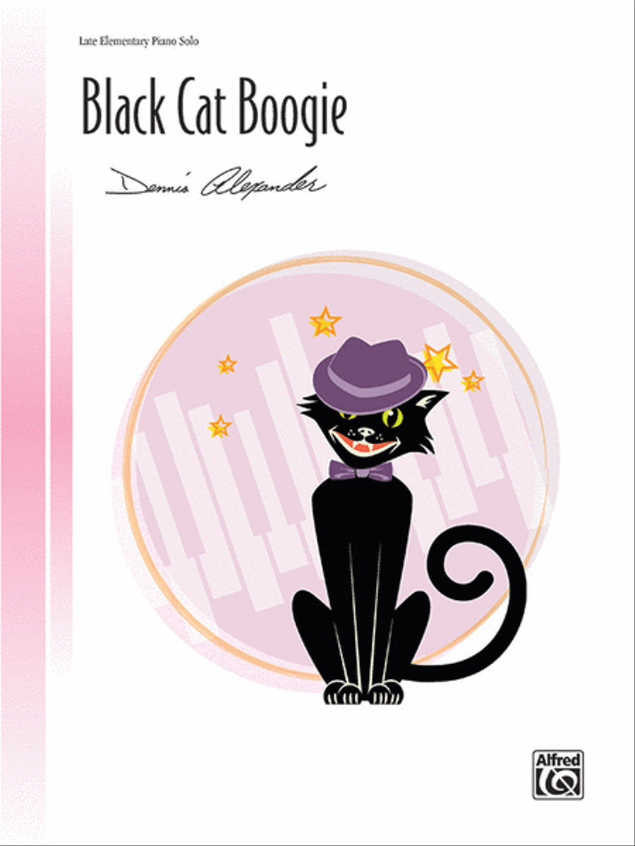 Black Cat Boogie Black Cat Boogie Easy Piano scores gallery preview page 1