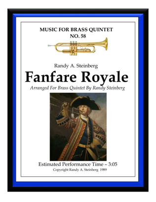 Book cover for Fanfare Royale