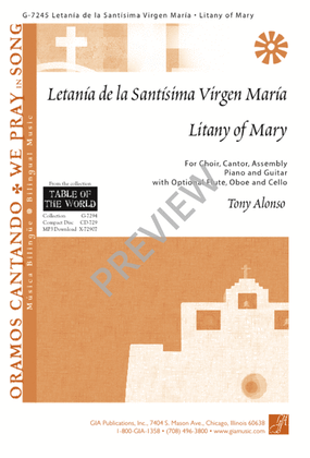 Letanía de la Santísima Virgen María / Litany of Mary