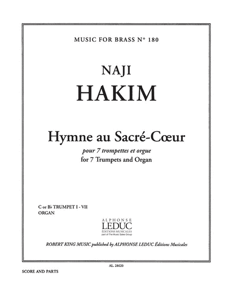 Hymne Au Sacre-coeur (ensemble-brass 8 Or More)