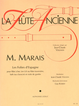 The Ancient Flute - Les Folies D'espagne (recorder/flute, Lute/harpsicho