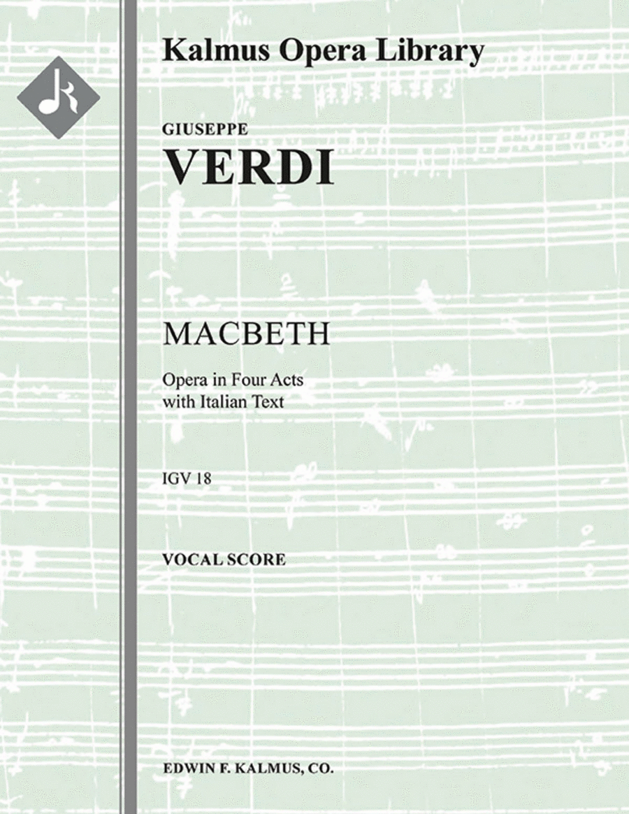 Macbeth (complete 1865 version)