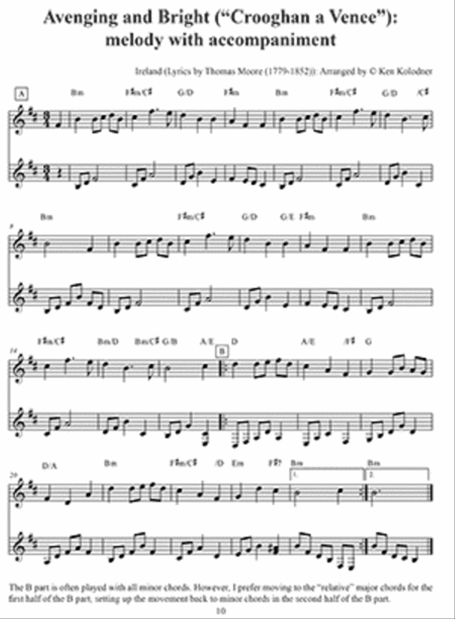 The Sandbridge Waltz and Slow Air Collection: Arranged for Hammered Dulcimer Hammered Dulcimer scores gallery preview page 2