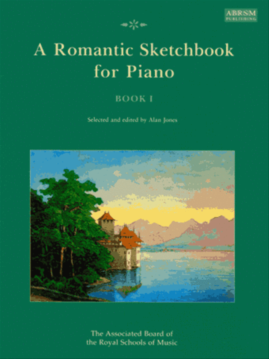A Romantic Sketchbook for Piano, Book I Piano Method scores gallery preview page 1