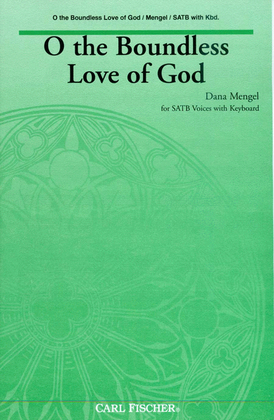 Book cover for O the Boundless Love of God