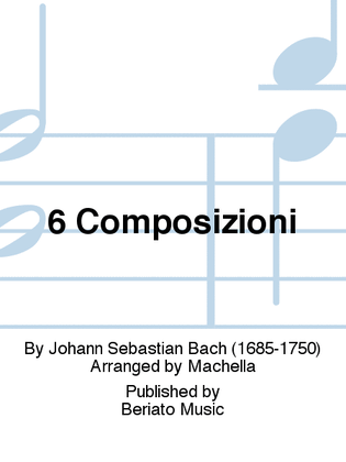 Book cover for 6 Composizioni