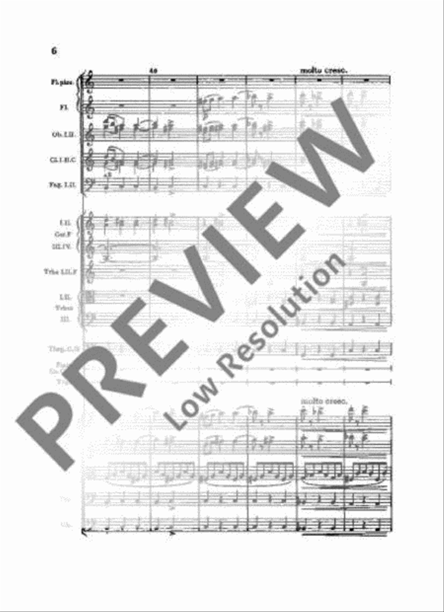 Slavonic Dances Orchestra scores gallery preview page 9