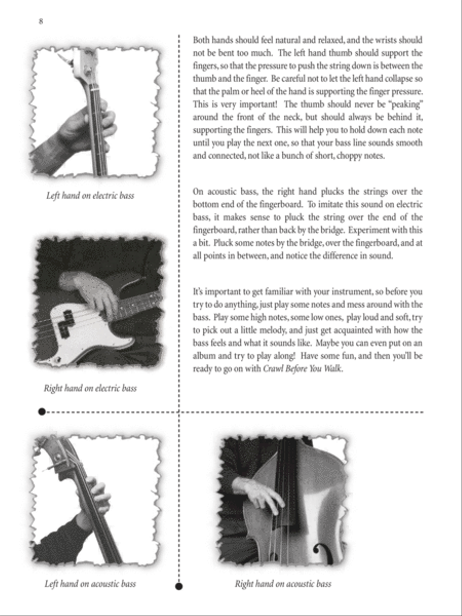 Crawl Before You Walk Bass Guitar scores gallery preview page 4