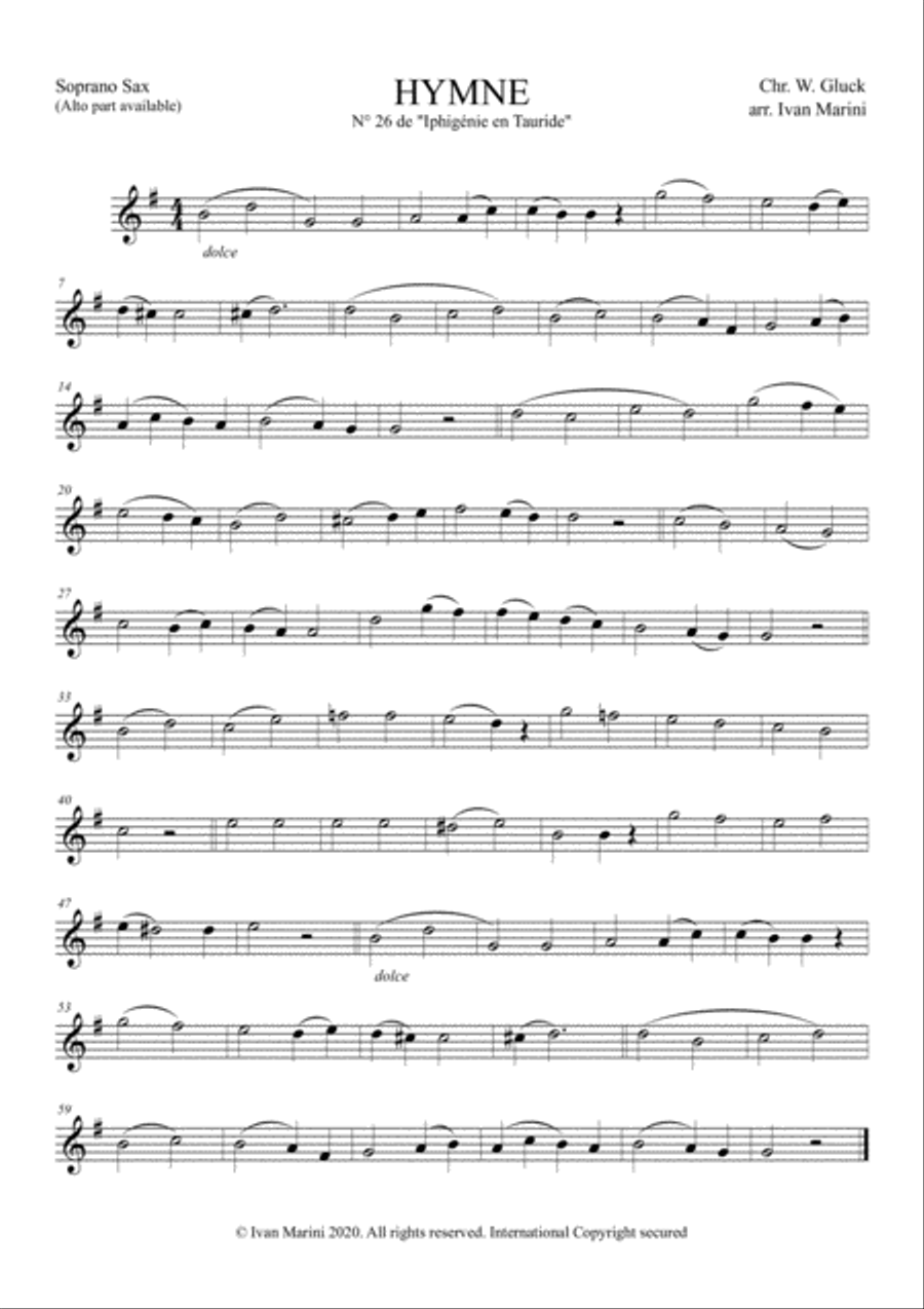 HYMNE - n. 26 from 