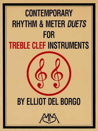 Book cover for Contemporary Rhythm and Meter Duets