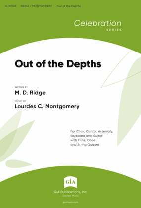 Book cover for Out of the Depths