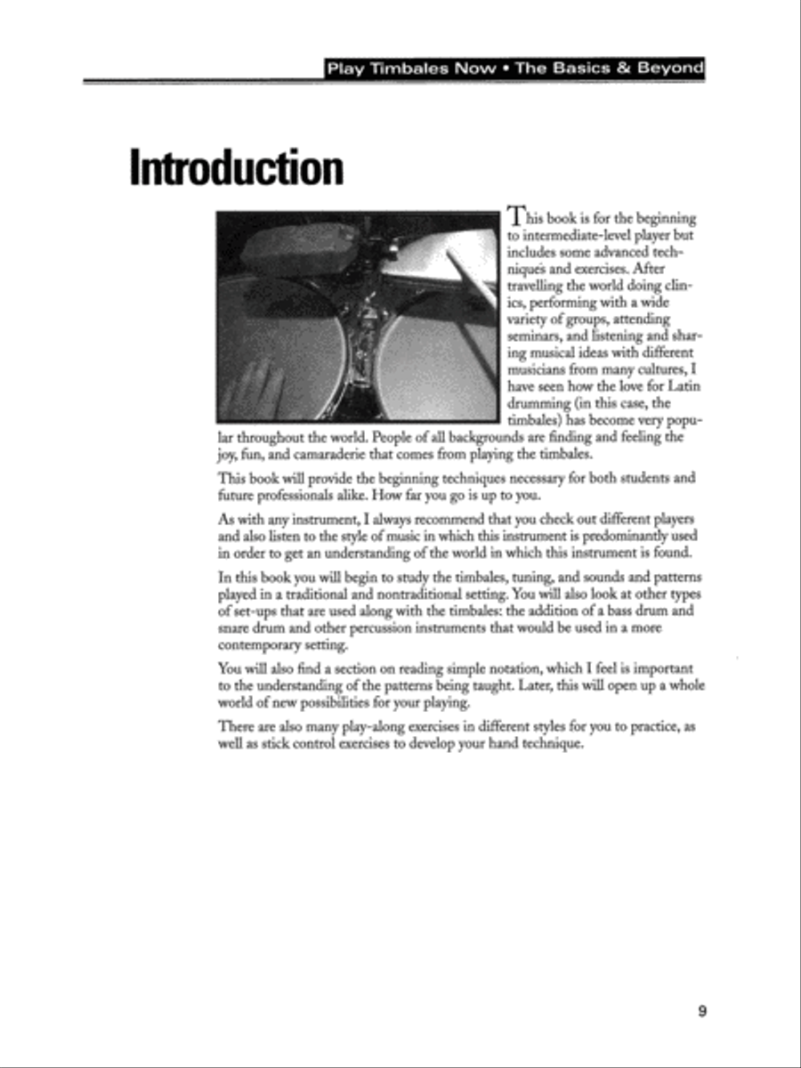 Play Timbales Now Percussion scores gallery preview page 4