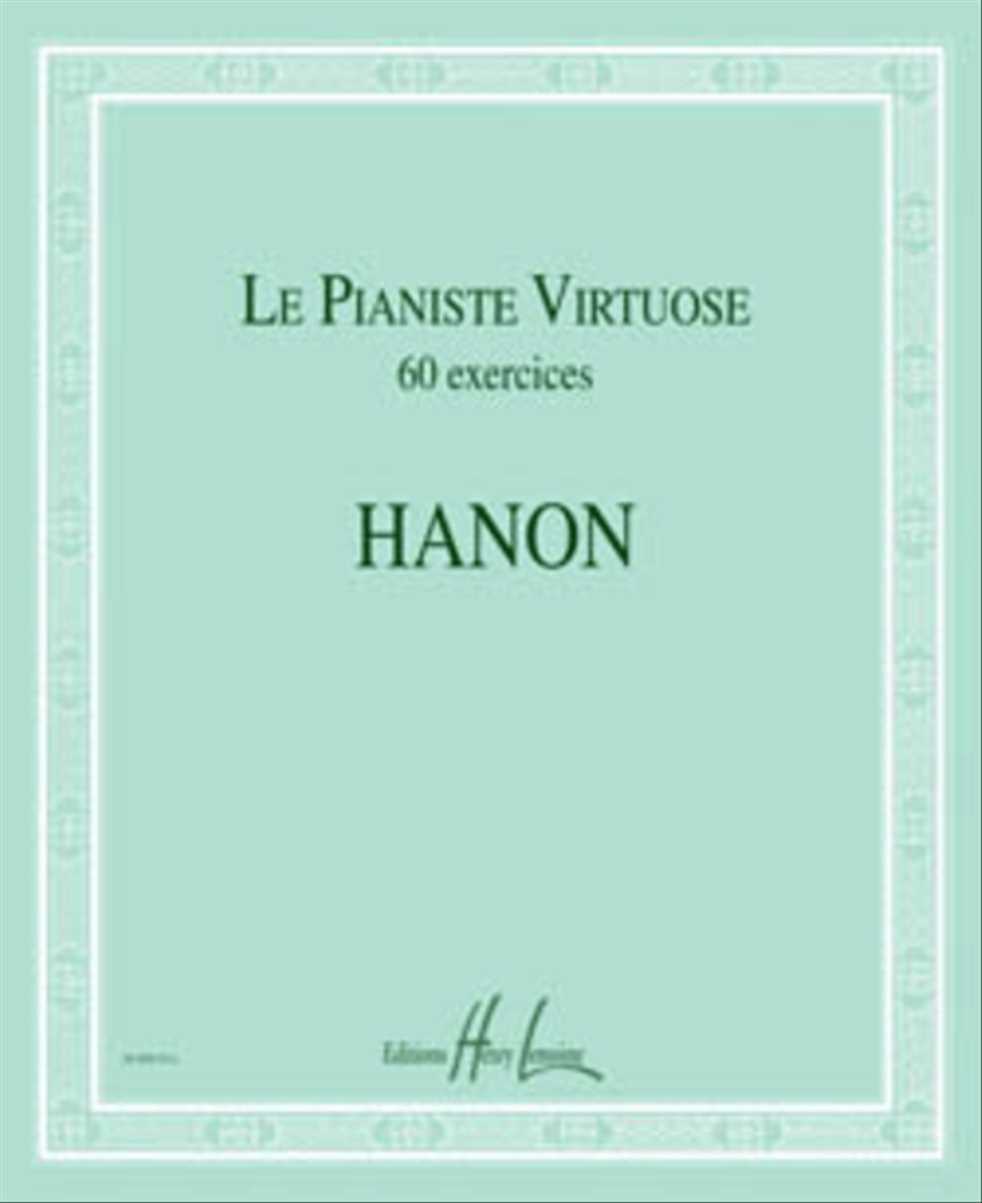 Le Pianiste Virtuose - 60 Exercices Piano Method scores gallery preview page 1