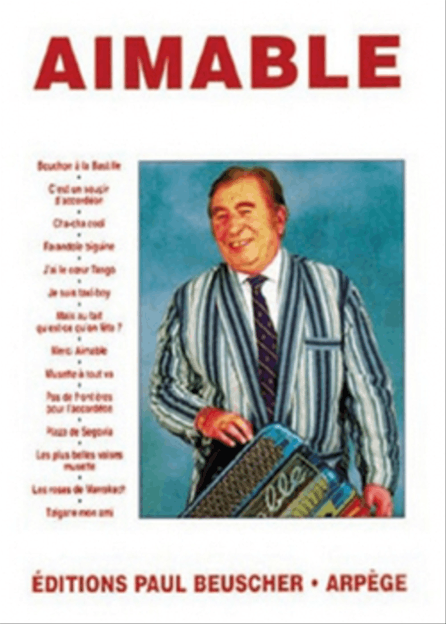 Aimable Accordion scores gallery preview page 1