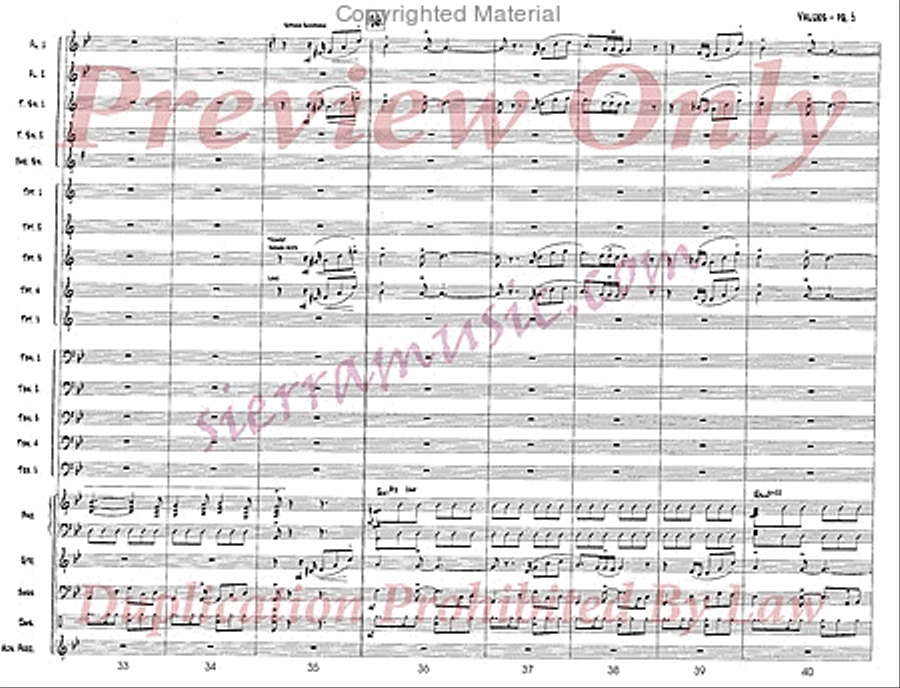 Values Jazz Ensemble scores gallery preview page 6
