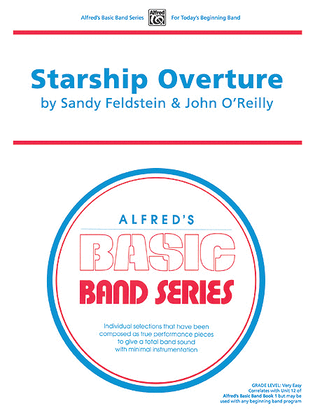 Book cover for Starship Overture