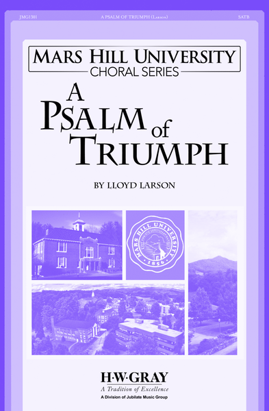 A Psalm of Triumph image number null