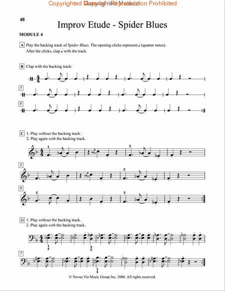 American Popular Piano - Etudes Piano Method scores gallery preview page 2