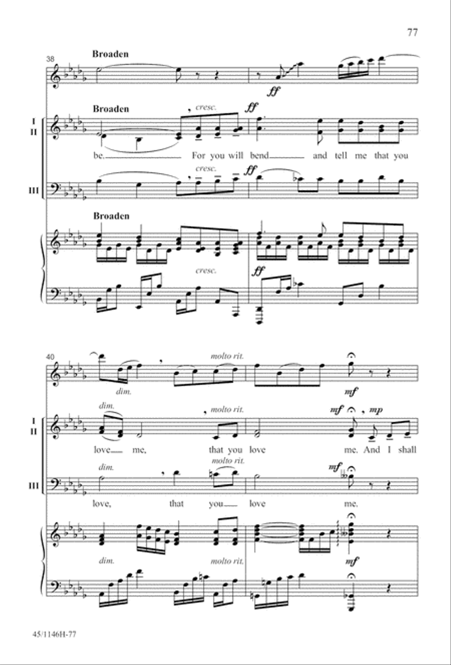 We Sing the World Around We Sing the World Around Choir scores gallery preview page 77