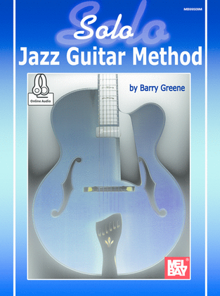 Book cover for Solo Jazz Guitar Method
