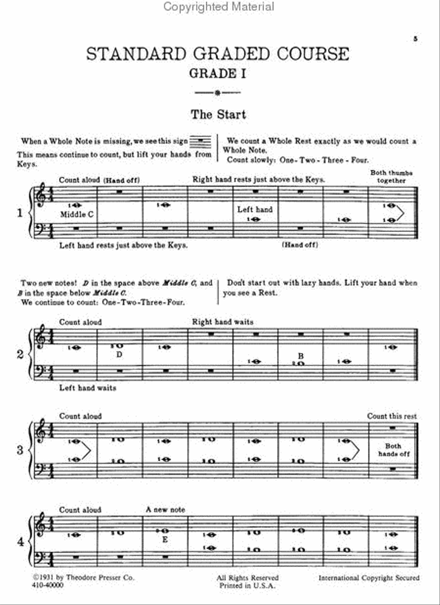 Standard Graded Course of Studies Chamber Music scores gallery preview page 2