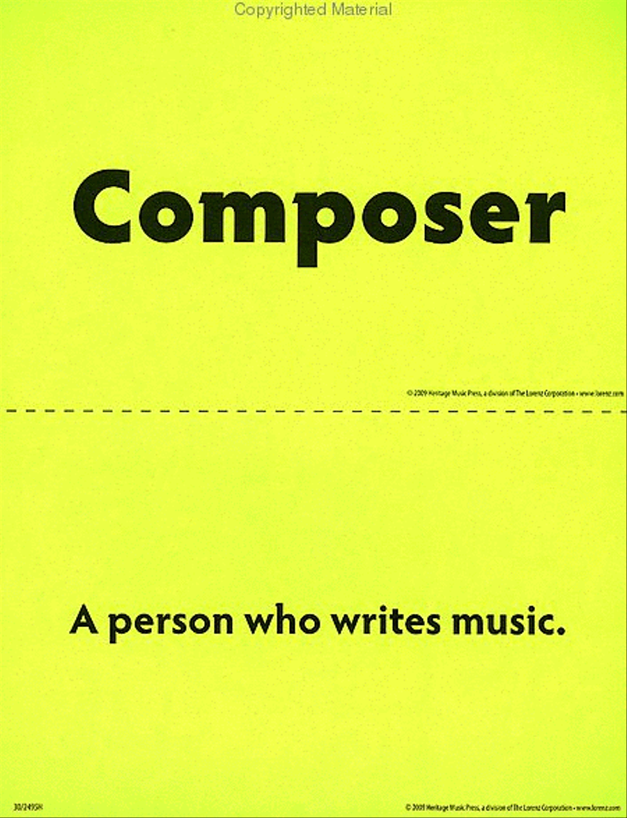 <br>Sheet music extract