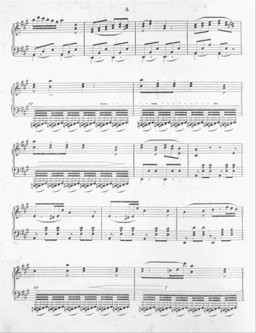 The Storm. An Imitation of Nature Piano Solo scores gallery preview page 3