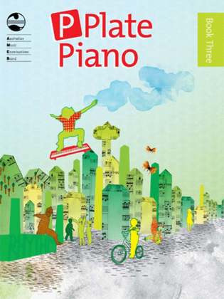 P Plate Piano Book 3 AMEB
