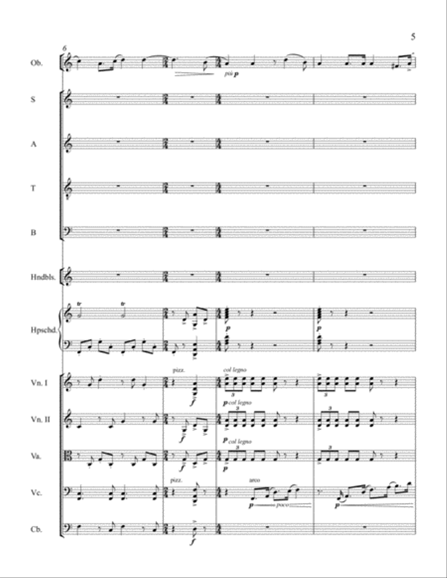 The Vision The Vision Choir scores gallery preview page 5