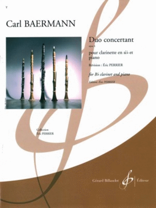 Book cover for Duo Concertant