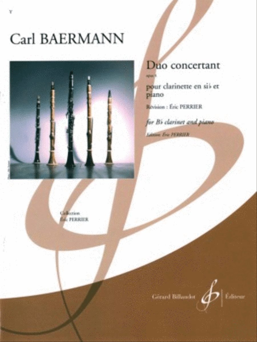 Duo Concertant Duo Concertant Chamber Music scores gallery preview page 1
