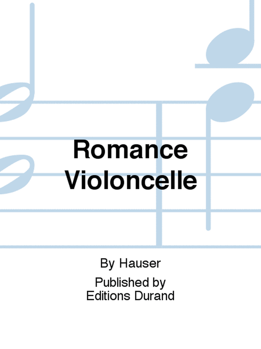 Romance Violoncelle