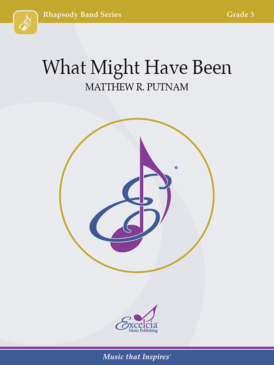 What Might Have Been (Score) Concert Band scores gallery preview page 1