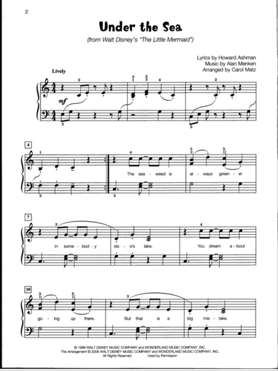 Famous & Fun Pop, Book 5 Piano Method scores gallery preview page 3