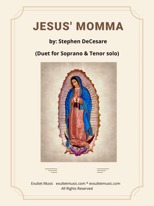Book cover for Jesus' Momma (Duet for Soprano and Tenor solo)